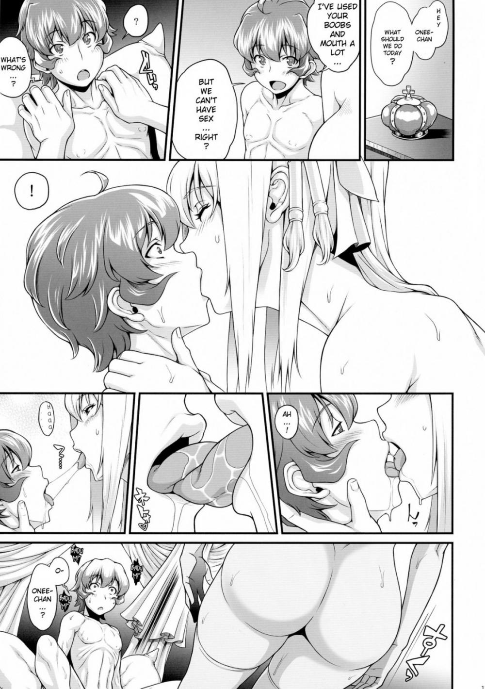 Hentai Manga Comic-Large Breasted Fanatic-Read-19